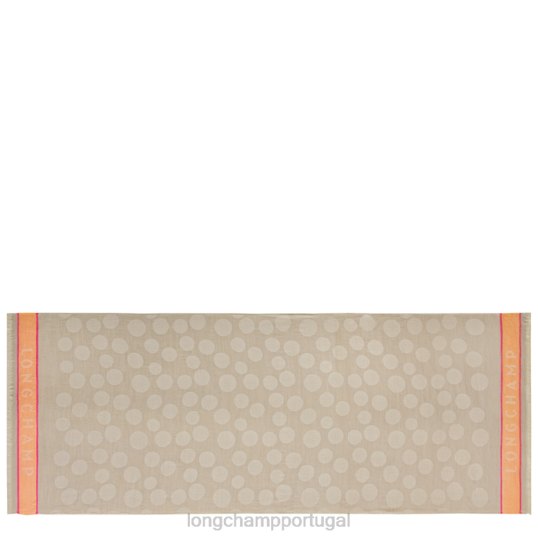 acessórios bege H88N992 estola coleção primavera/verão 2023 homens Longchamp