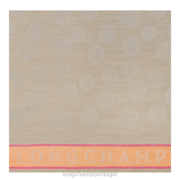 acessórios bege H88N992 estola coleção primavera/verão 2023 homens Longchamp