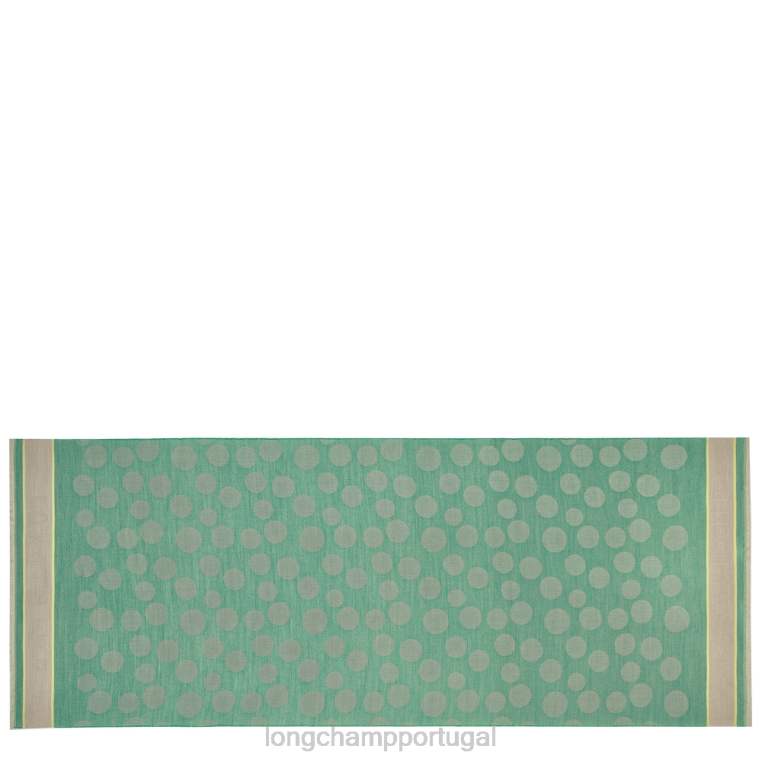 acessórios grama/luz verde H88N993 estola coleção primavera/verão 2023 homens Longchamp