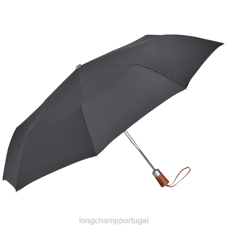 acessórios arma de metal H88N967 guarda-chuva retrátil le pliage homens Longchamp
