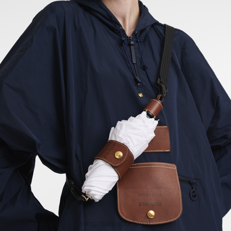 acessórios branco H88N963 guarda-chuva homens Longchamp X D'heygere