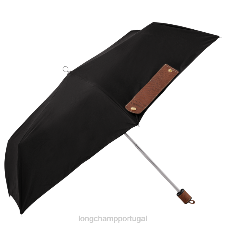 acessórios preto H88N962 guarda-chuva homens Longchamp X D'heygere