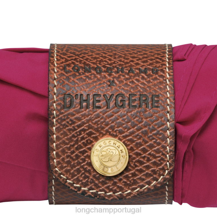 acessórios rosa H88N964 guarda-chuva homens Longchamp X D'heygere