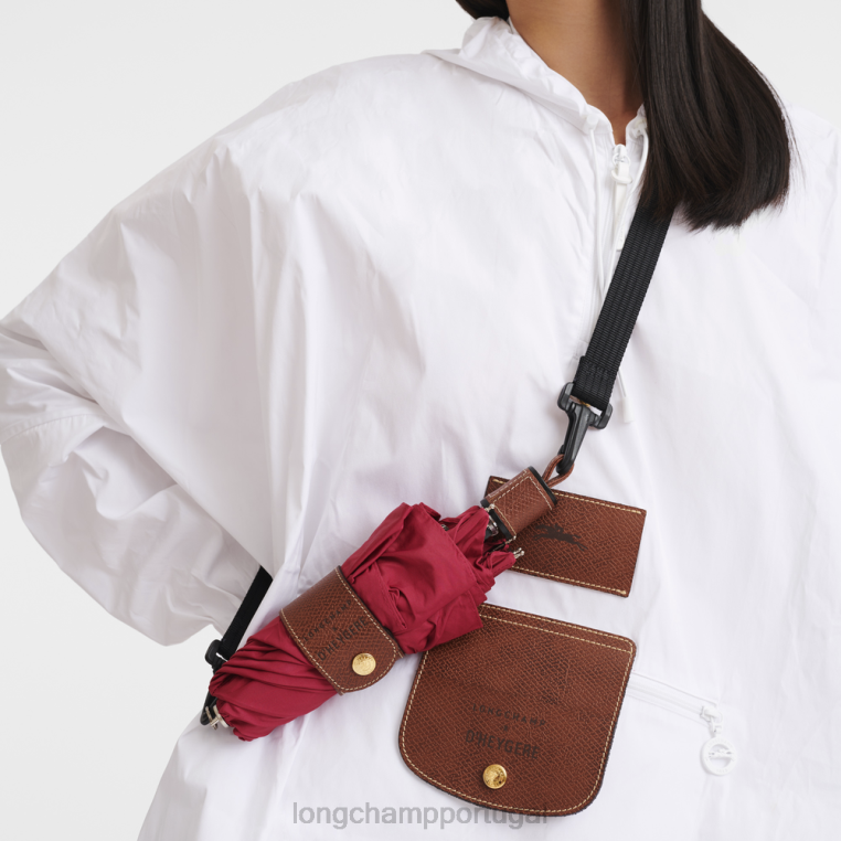 acessórios rosa H88N964 guarda-chuva homens Longchamp X D'heygere