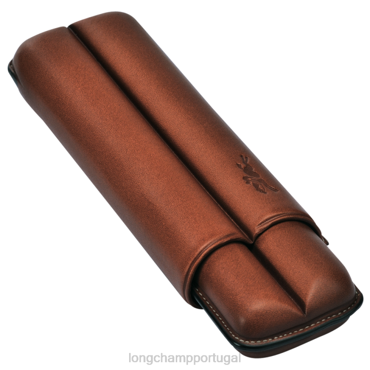 acessórios marrom H88N1136 caixa de charutos outras linhas homens Longchamp