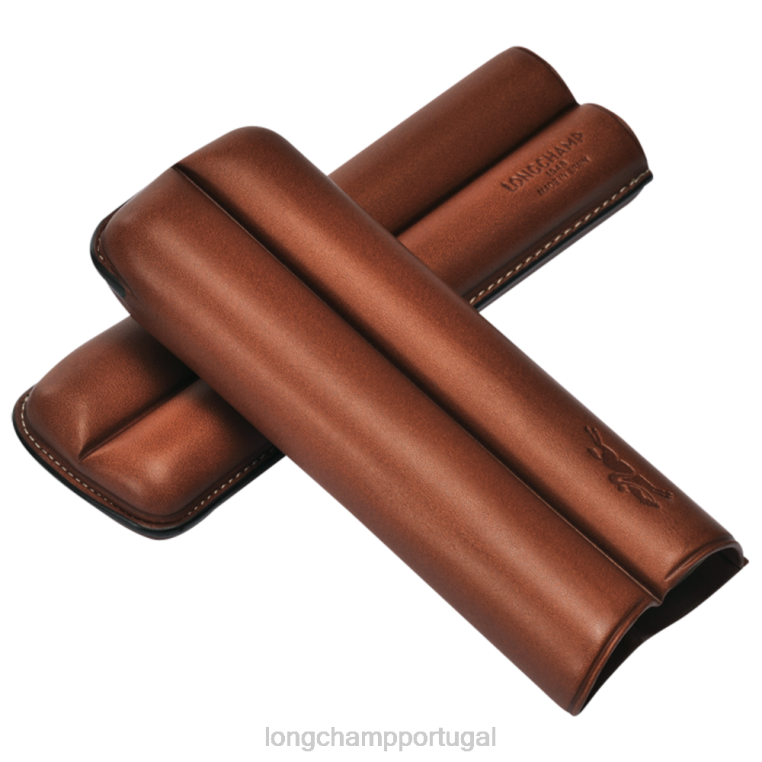 acessórios marrom H88N1136 caixa de charutos outras linhas homens Longchamp