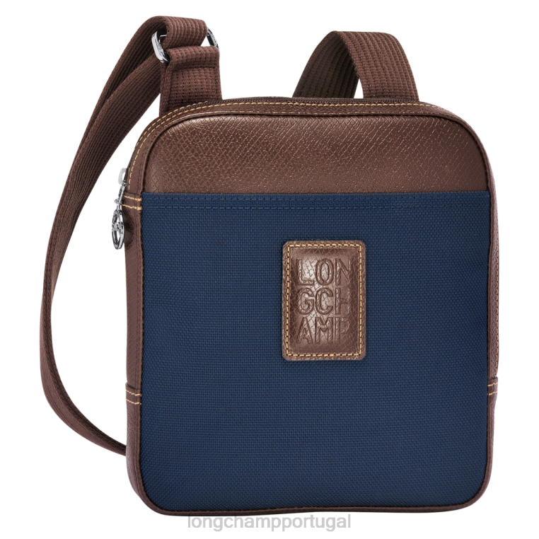 bolsas azul H88N1109 bolsa crossbody boxford homens Longchamp