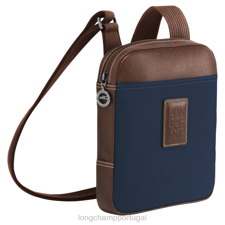 bolsas azul H88N1109 bolsa crossbody boxford homens Longchamp