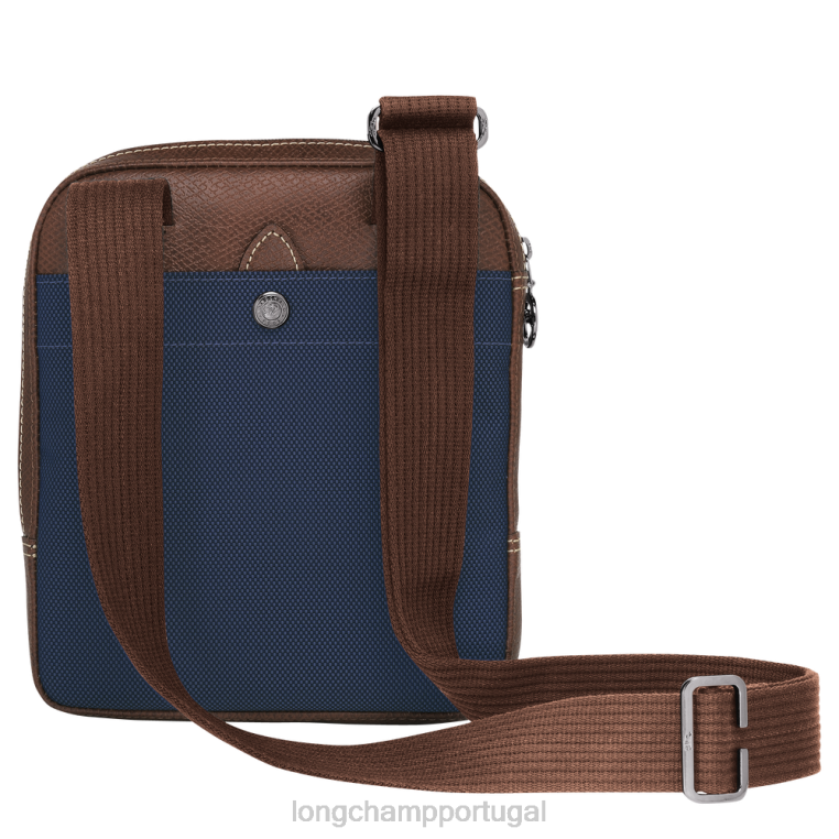bolsas azul H88N1109 bolsa crossbody boxford homens Longchamp