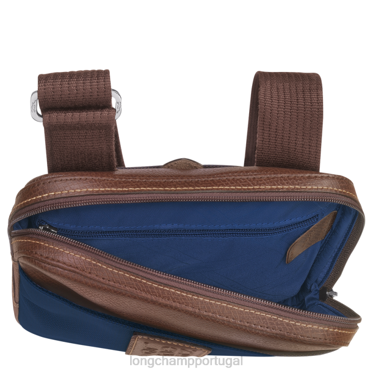 bolsas azul H88N1109 bolsa crossbody boxford homens Longchamp