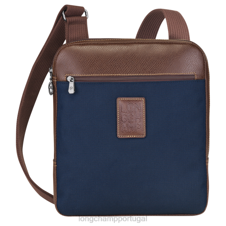 bolsas azul H88N1111 bolsa crossbody boxford homens Longchamp