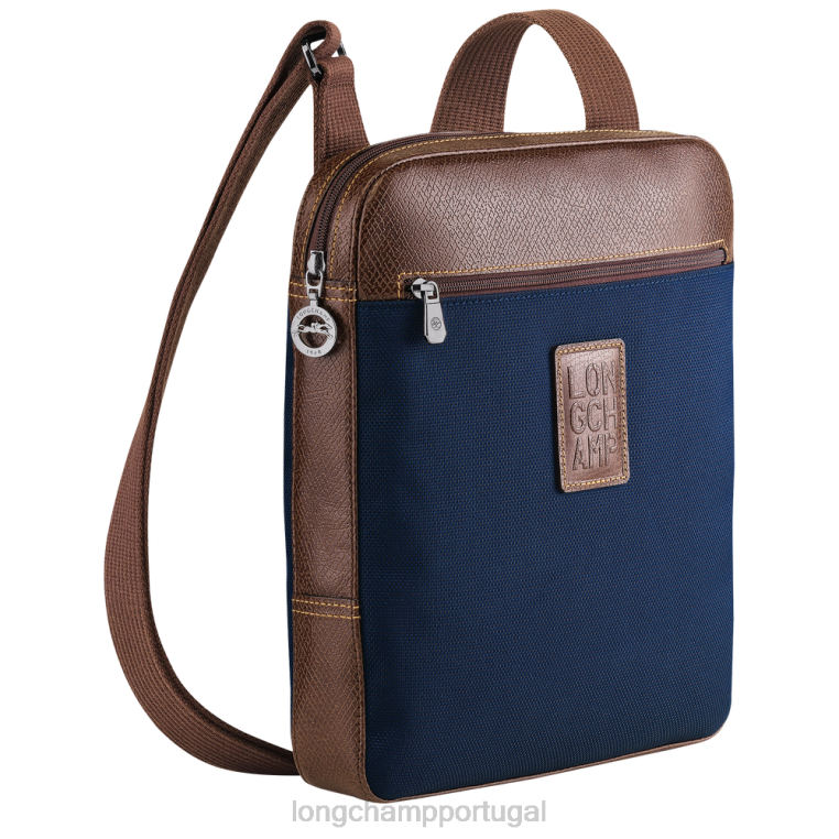 bolsas azul H88N1111 bolsa crossbody boxford homens Longchamp