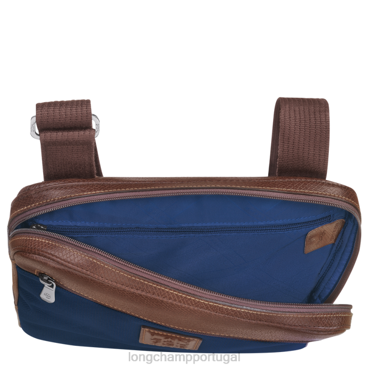 bolsas azul H88N1111 bolsa crossbody boxford homens Longchamp