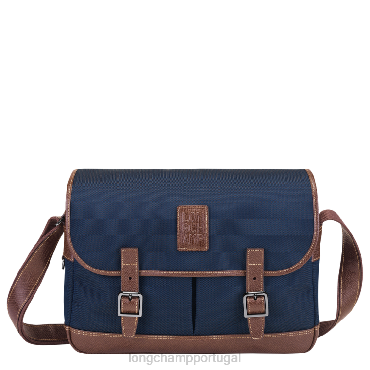 bolsas azul H88N1114 bolsa crossbody boxford homens Longchamp
