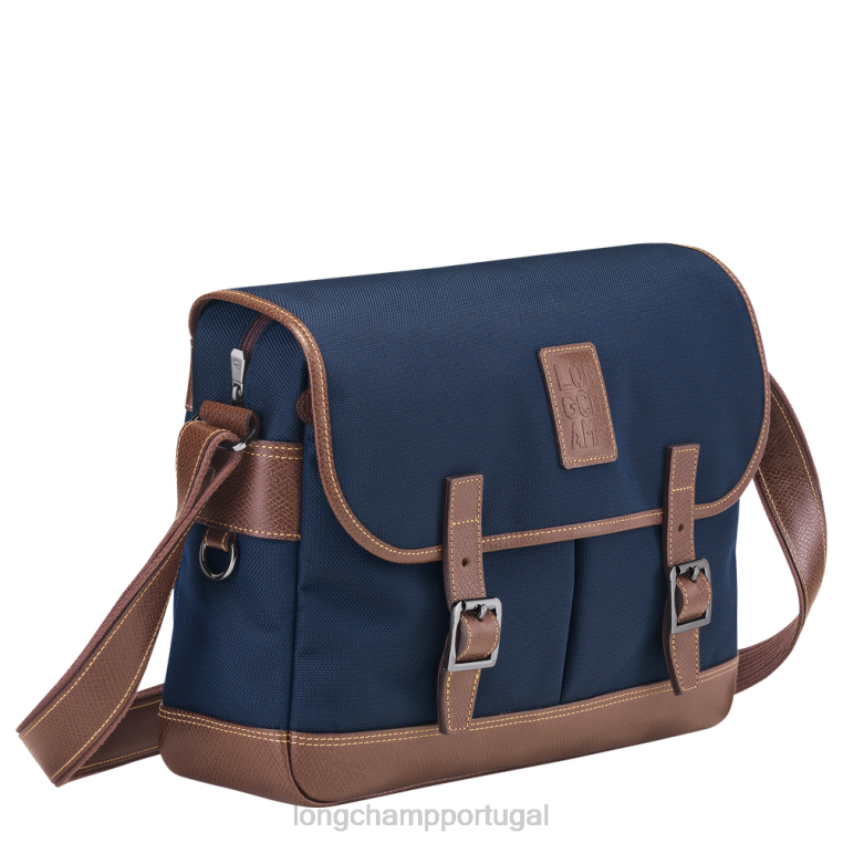bolsas azul H88N1114 bolsa crossbody boxford homens Longchamp