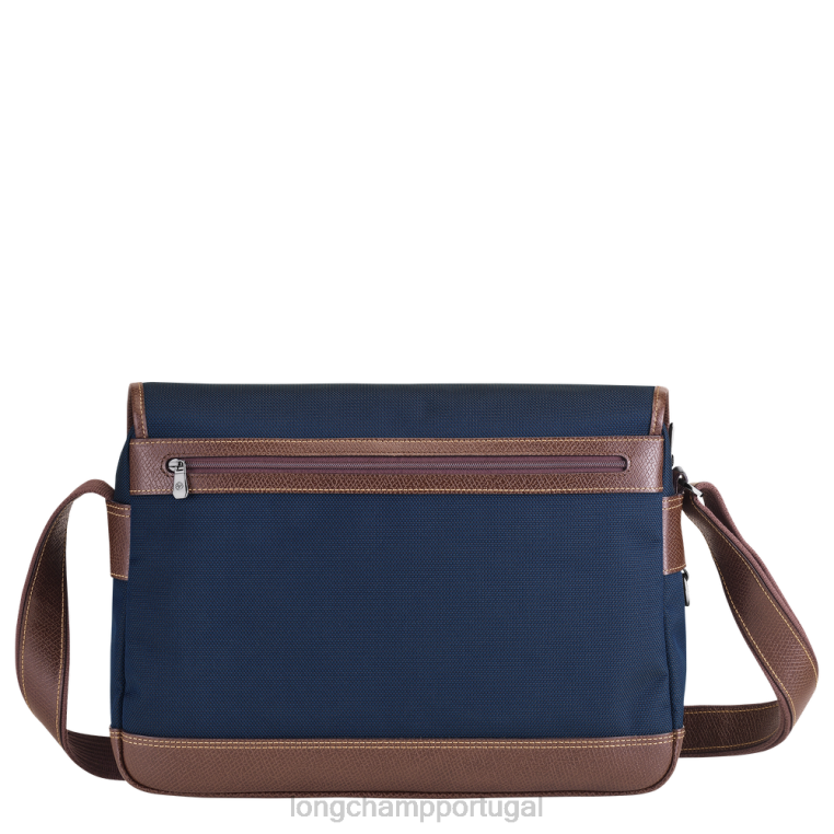 bolsas azul H88N1114 bolsa crossbody boxford homens Longchamp
