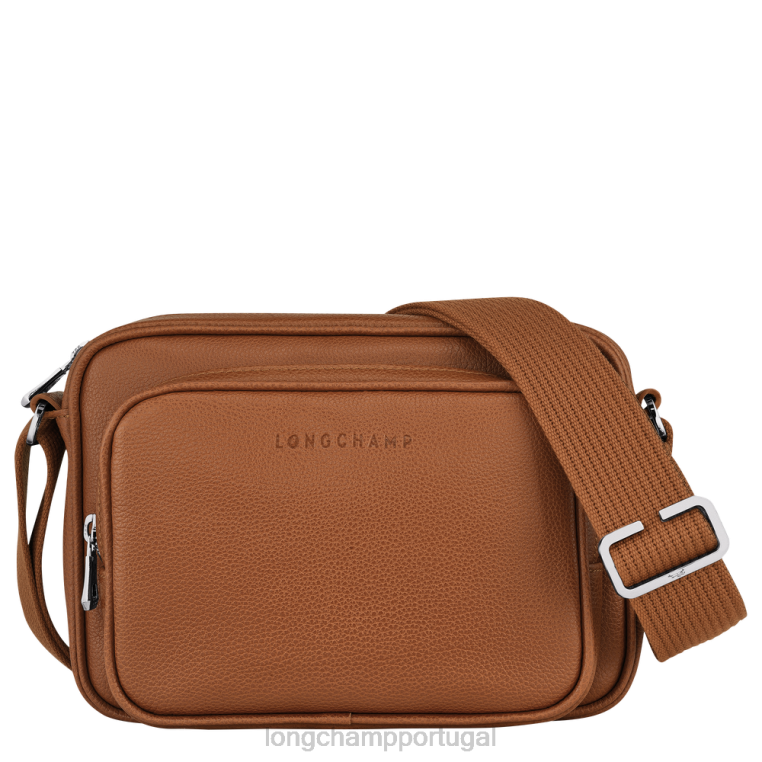 bolsas caramelo H88N1085 bolsa para câmera le foulonne homens Longchamp