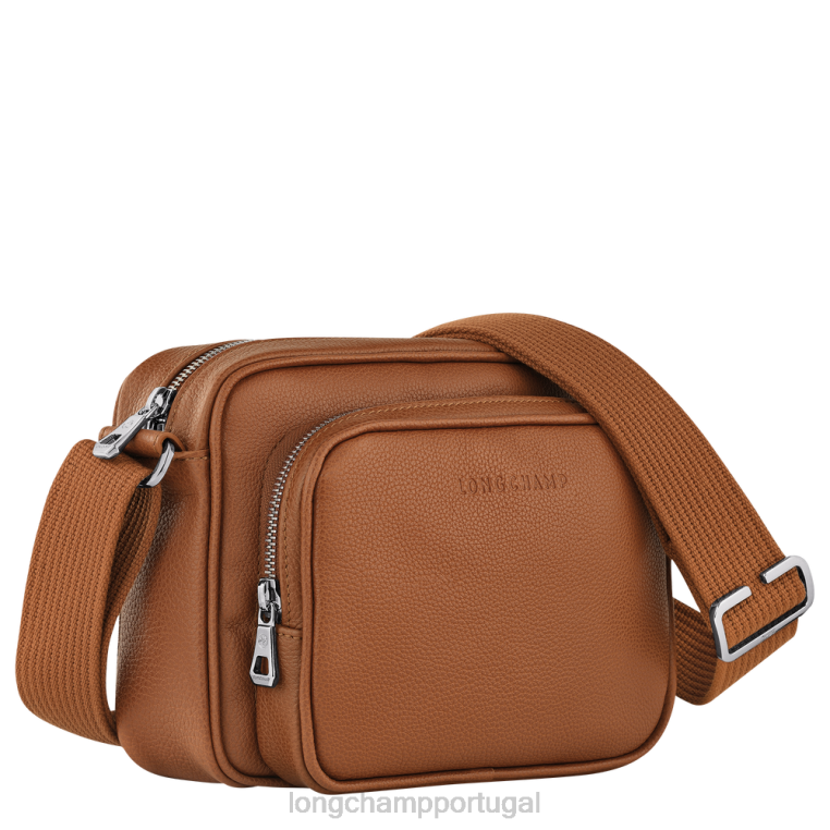 bolsas caramelo H88N1085 bolsa para câmera le foulonne homens Longchamp