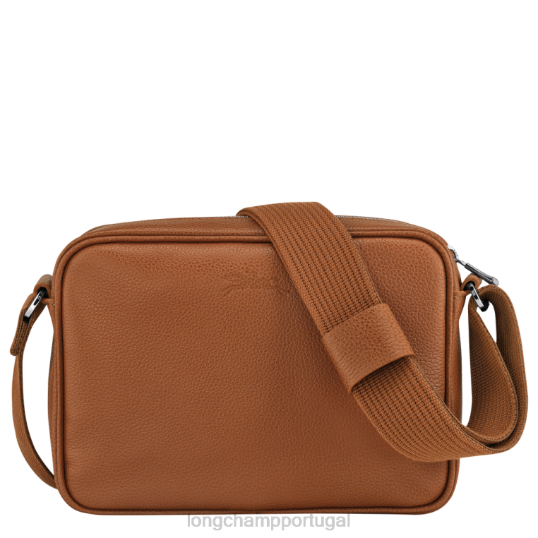 bolsas caramelo H88N1085 bolsa para câmera le foulonne homens Longchamp