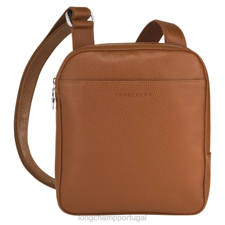 bolsas caramelo H88N1087 bolsa tiracolo le foulonne homens Longchamp