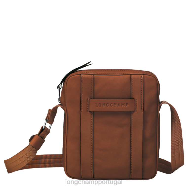 bolsas conhaque H88N1125 Bolsa transversal 3d homens Longchamp