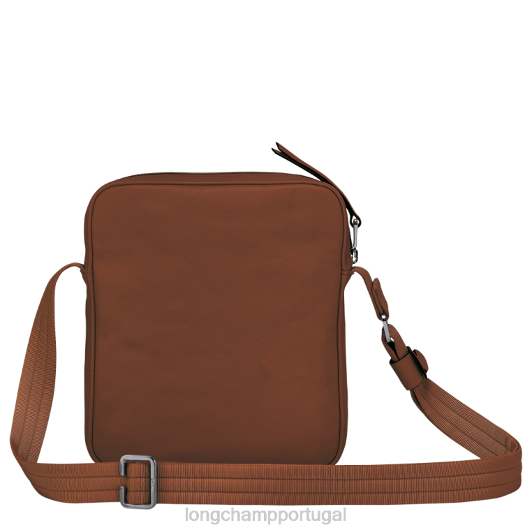 bolsas conhaque H88N1125 Bolsa transversal 3d homens Longchamp