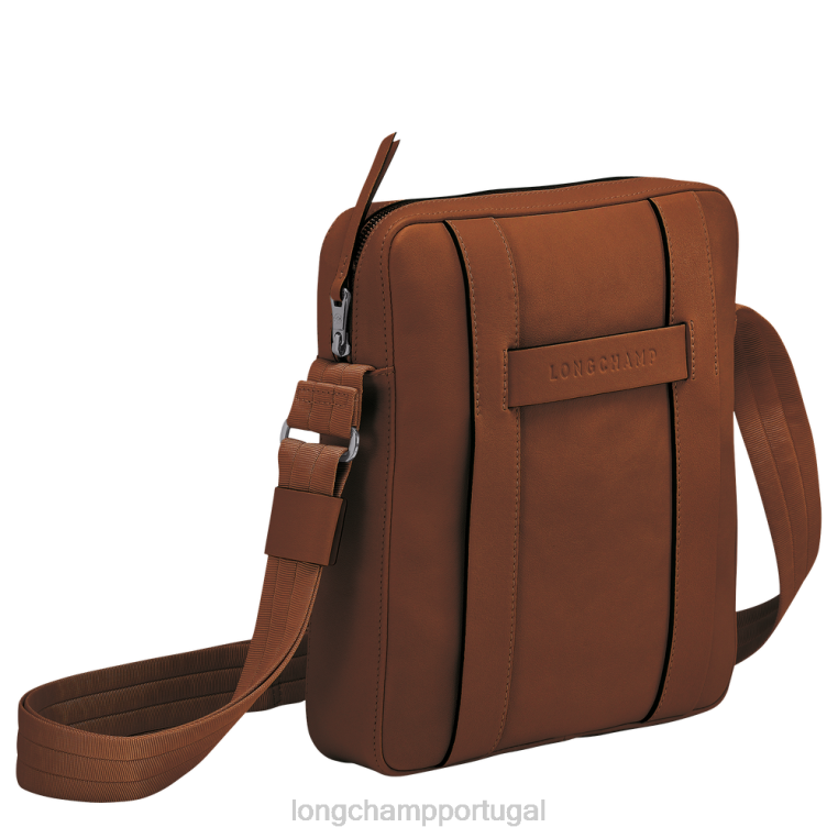 bolsas conhaque H88N1126 Bolsa transversal 3d homens Longchamp