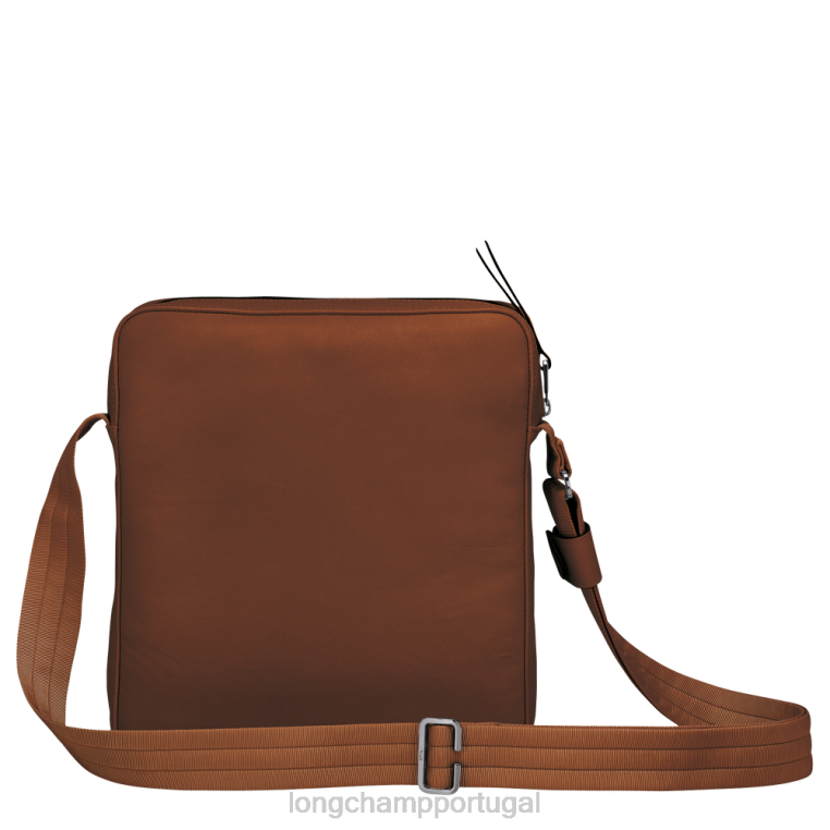 bolsas conhaque H88N1126 Bolsa transversal 3d homens Longchamp