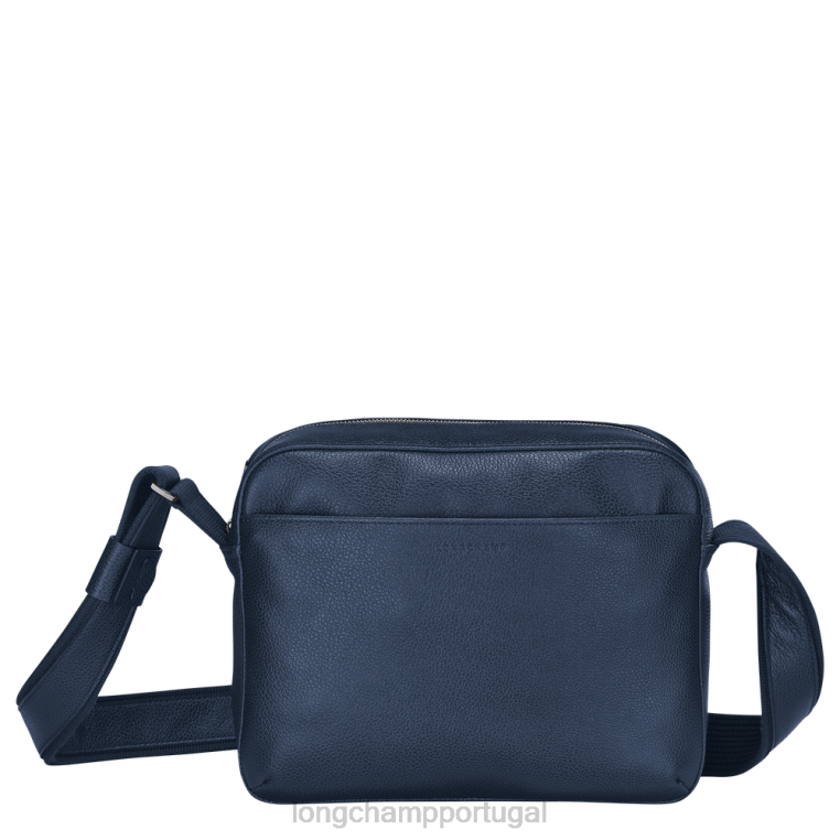 bolsas marinha H88N1116 bolsa tiracolo le foulonne homens Longchamp