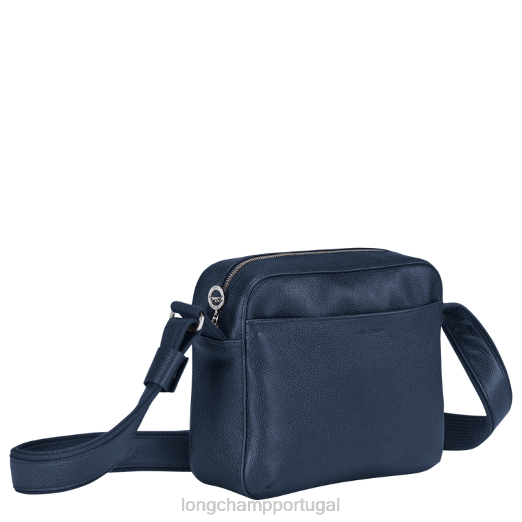 bolsas marinha H88N1116 bolsa tiracolo le foulonne homens Longchamp