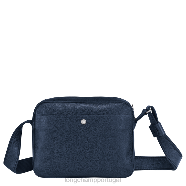 bolsas marinha H88N1116 bolsa tiracolo le foulonne homens Longchamp