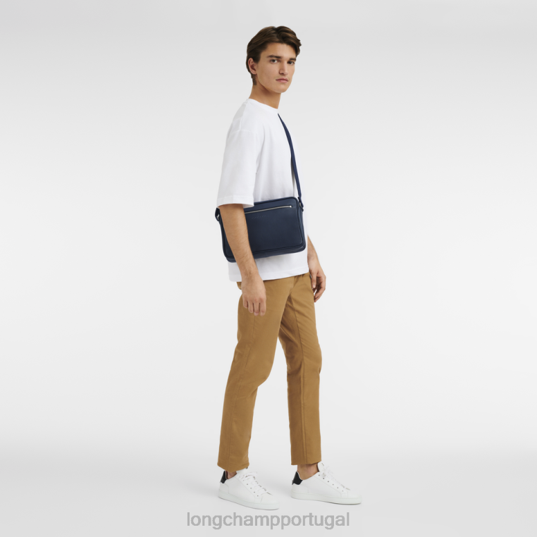 bolsas marinha H88N1120 bolsa para câmera le foulonne homens Longchamp