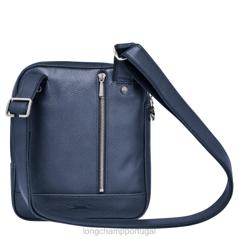 bolsas marinha H88N1123 bolsa tiracolo le foulonne homens Longchamp