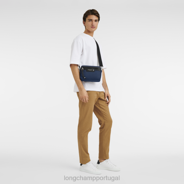 bolsas marinha H88N338 bolsa para câmera le pliage energy homens Longchamp