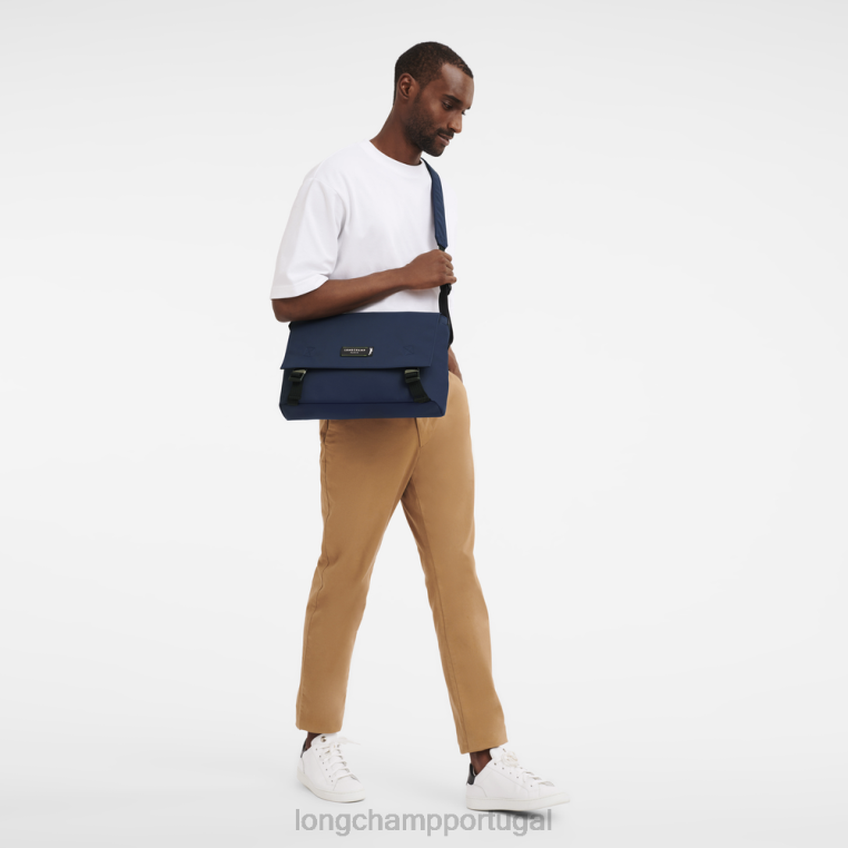 bolsas marinha H88N340 bolsa tiracolo le pliage energy homens Longchamp