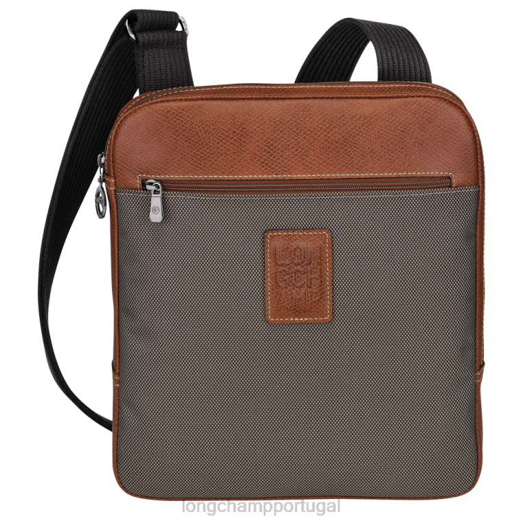 bolsas marrom H88N1110 bolsa crossbody boxford homens Longchamp