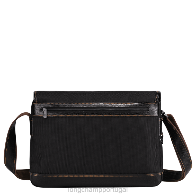 bolsas preto H88N1112 bolsa crossbody boxford homens Longchamp