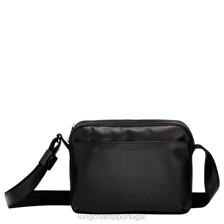 bolsas preto H88N1115 bolsa tiracolo le foulonne homens Longchamp