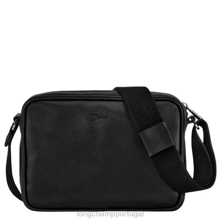 bolsas preto H88N1117 bolsa para câmera le foulonne homens Longchamp