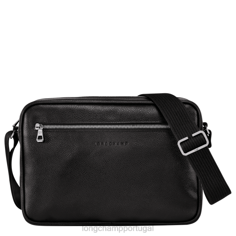 bolsas preto H88N1119 bolsa para câmera le foulonne homens Longchamp