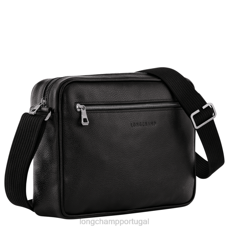 bolsas preto H88N1119 bolsa para câmera le foulonne homens Longchamp