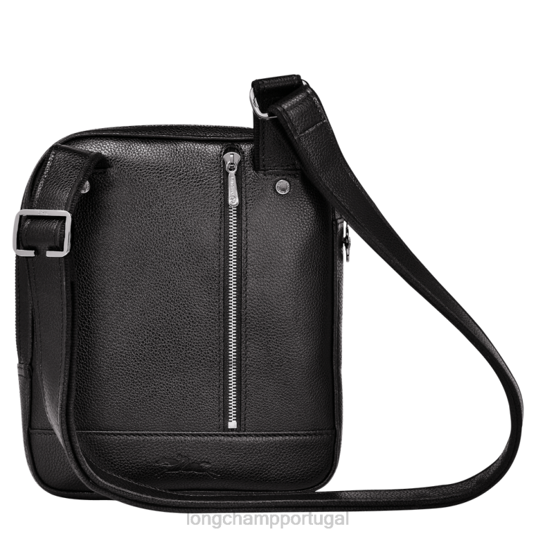 bolsas preto H88N1122 bolsa tiracolo le foulonne homens Longchamp