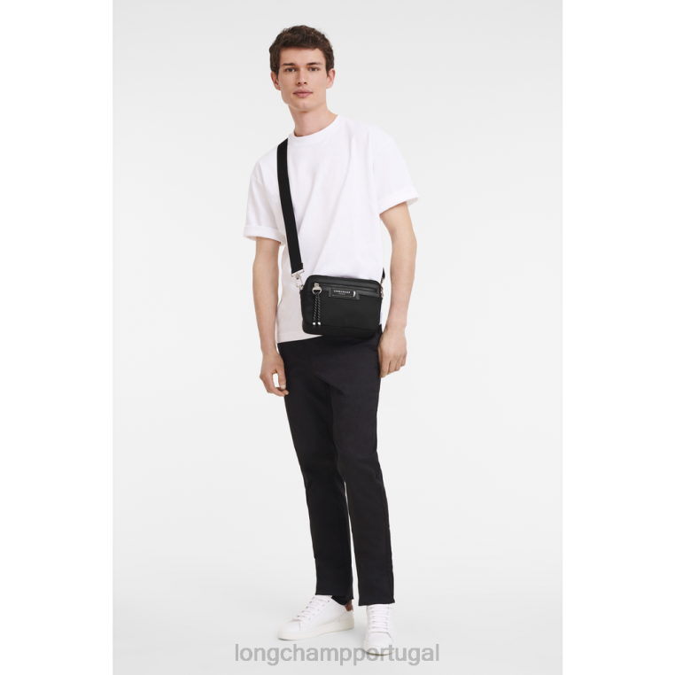 bolsas preto H88N337 bolsa para câmera le pliage energy homens Longchamp