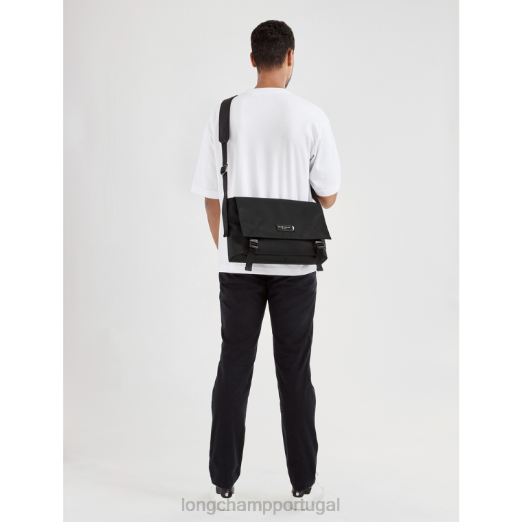 bolsas preto H88N339 bolsa tiracolo le pliage energy homens Longchamp