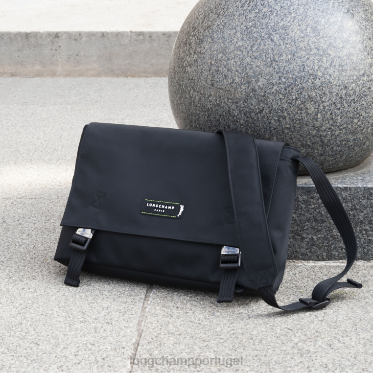 bolsas preto H88N339 bolsa tiracolo le pliage energy homens Longchamp