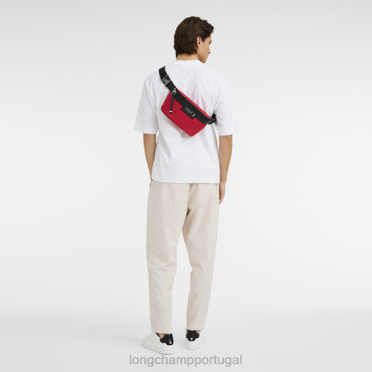 bolsas papoula H88N463 le pliage bolsa de cinto de energia homens Longchamp
