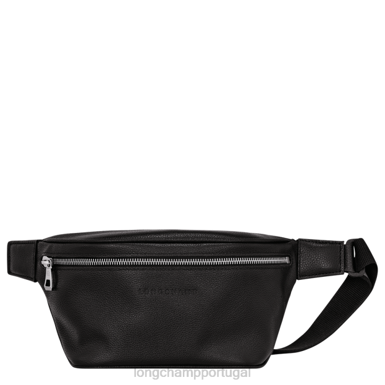 bolsas preto H88N456 bolsa de cinto le foulonne homens Longchamp