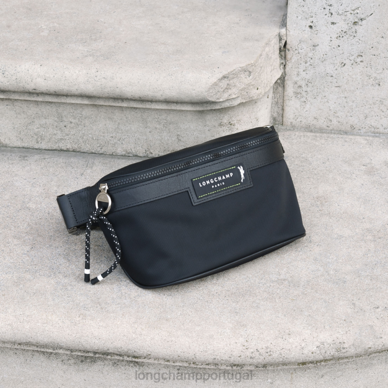 bolsas preto H88N461 le pliage bolsa de cinto de energia homens Longchamp