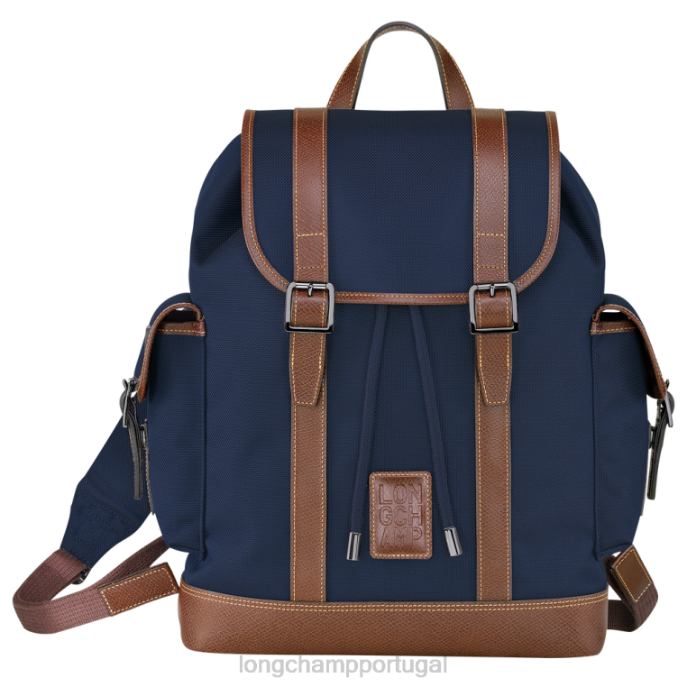 bolsas azul H88N1104 mochila boxford homens Longchamp