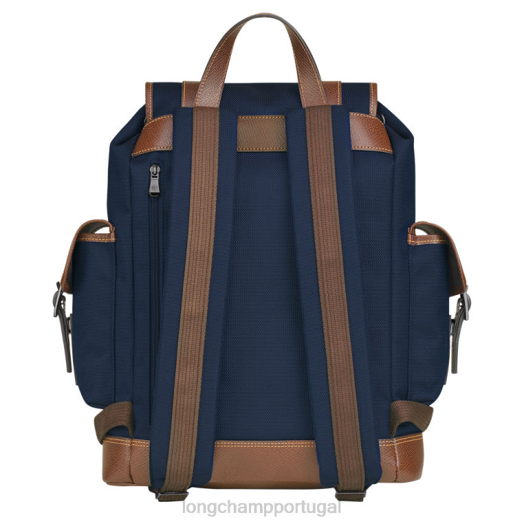 bolsas azul H88N1104 mochila boxford homens Longchamp